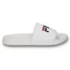 Fila BB Sliders - White -Ball Game Paradise 4BSA00002 WNV A