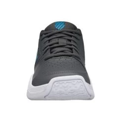 K-Swiss Kids Court Express Omni Tennis Shoes - Dark Shadow/Blue 10 K-Swiss Kids Court Express Omni Tennis Shoes - Dark Shadow/Blue -Ball Game Paradise 56609029 C