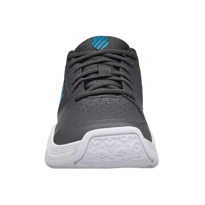 K-Swiss Kids Court Express Omni Tennis Shoes - Dark Shadow/Blue 5 K-Swiss Kids Court Express Omni Tennis Shoes - Dark Shadow/Blue - Image 3