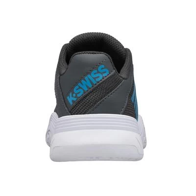 K-Swiss Kids Court Express Omni Tennis Shoes - Dark Shadow/Blue 6 K-Swiss Kids Court Express Omni Tennis Shoes - Dark Shadow/Blue - Image 4