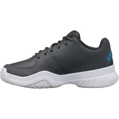 K-Swiss Kids Court Express Omni Tennis Shoes - Dark Shadow/Blue 7 K-Swiss Kids Court Express Omni Tennis Shoes - Dark Shadow/Blue - Image 5