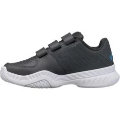 K-Swiss Kids Court Express Strap Omni Tennis Shoes - Dark Shadow 12 K-Swiss Kids Court Express Strap Omni Tennis Shoes - Dark Shadow -Ball Game Paradise 56610029 E
