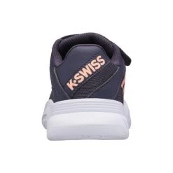 K-Swiss Kids Court Express Strap Omni Tennis Shoes - Navy Blue -Ball Game Paradise 56610034 D