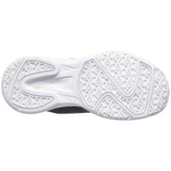 K-Swiss Kids Court Express Omni - Black/Orange -Ball Game Paradise 56610041 C 2