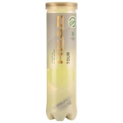 Head Tour Tennis Balls (4 Ball Can)