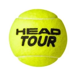 Head Tour Tennis Balls (4 Ball Can) -Ball Game Paradise 570714 head tour ball D