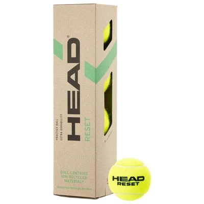 Head Reset Tennis Balls (4 Ball Can) 3 Head Reset Tennis Balls (4 Ball Can)