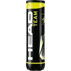 Head Team Tennis Balls (4 Ball Can)
