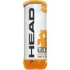 Head TIP Orange Trainer Junior Tennis Balls (3 Ball Can)