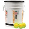 Head TIP Orange Trainer Junior Tennis Ball Bucket (6 Dozen) -Ball Game Paradise 578270 tip orange bucket