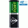 Dunlop Fort All Court Tournament Select Tennis Balls (3 Ball Can) -Ball Game Paradise 601315 A