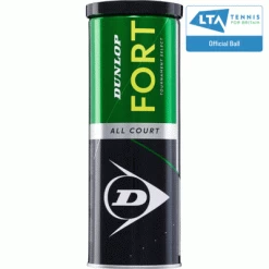 Dunlop Fort All Court Tournament Select Tennis Balls (3 Ball Can)