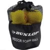 Dunlop Indoor Foam Tennis Balls (1 Dozen Bag) -Ball Game Paradise 603758 indoor foam balls 1 dozen