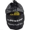 Dunlop Training Foam Tennis Balls (1 Dozen Bag) 2 Dunlop Training Foam Tennis Balls (1 Dozen Bag) -Ball Game Paradise 603759 training foam balls 1 dozen