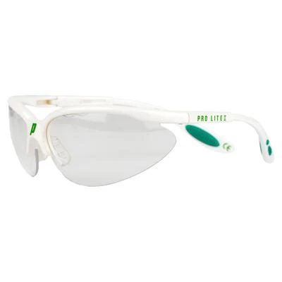 Prince Pro Lite Squash/Racketball Goggles - White 4 Prince Pro Lite Squash/Racketball Goggles - White - Image 2