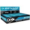 Dunlop Intro (Single Blue Dot) Squash Balls - 1 Dozen 1 Dunlop Intro (Single Blue Dot) Squash Balls - 1 Dozen -Ball Game Paradise 700105 A