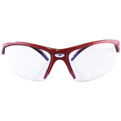 Dunlop I-Armor Squash/Racketball Goggles - Red 3 Dunlop I-Armor Squash/Racketball Goggles - Red