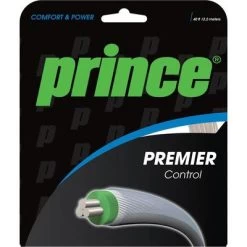Prince Premier Control 16 (1.30mm) Tennis String Set - Natural