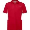 Head Mens Club Tech Polo - Red -Ball Game Paradise 811339d