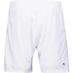 Head Mens Performance Shorts - White -Ball Game Paradise 811351 WH B