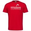 Head Mens Club Colin Tee - Red 1 Head Mens Club Colin Tee - Red -Ball Game Paradise 811712 RD A