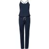 Head Womens Performance Jumpsuit - Dark Blue -Ball Game Paradise 814060 DB performance jumpsuit dark blue A