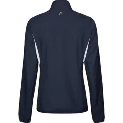 Head Womens Club Jacket - Dark Blue -Ball Game Paradise 814309 DBaa