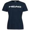 Head Womens Lucy T-Shirt - Dark Blue 2 Head Womens Lucy T-Shirt - Dark Blue -Ball Game Paradise 814400 DB A