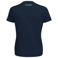 Head Womens Lucy T-Shirt - Dark Blue -Ball Game Paradise 814400 DB B
