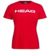 Head Womens Lucy T-Shirt - Red -Ball Game Paradise 814400 RD A