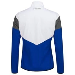 Head Womens Club Jacket - Royal Blue/White -Ball Game Paradise 814401 RO B
