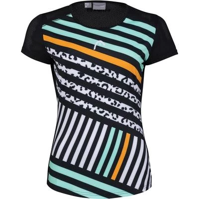 Head Womens Sammy Tee - Dark Blue/White/Mint 3 Head Womens Sammy Tee - Dark Blue/White/Mint
