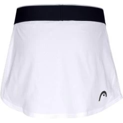 Head Womens Robin Skort - White/Black -Ball Game Paradise 814681 WHBK B