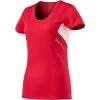 Head Womens Club Technical Tee - Red -Ball Game Paradise 814767 RD 12 18