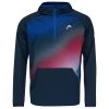 Head Boys Topspin Hoodie - Dark Blue -Ball Game Paradise 816092 DBXV A