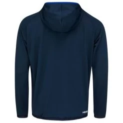 Head Boys Topspin Hoodie - Dark Blue -Ball Game Paradise 816092 DBXV B