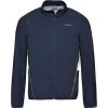 Head Kids Club Jacket - Dark Blue 2 Head Kids Club Jacket - Dark Blue -Ball Game Paradise 816309 DB A 2