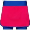 Head Girls Smash Skort - Magenta/Royal Blue 1 Head Girls Smash Skort - Magenta/Royal Blue -Ball Game Paradise 816310 MARO smash skort magenta royal blue A