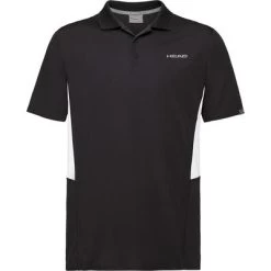 Head Boys Club Tech Polo Shirt - Black
