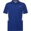 Head Boys Club Tech Polo Shirt - Royal Blue -Ball Game Paradise 816329 RO A 2