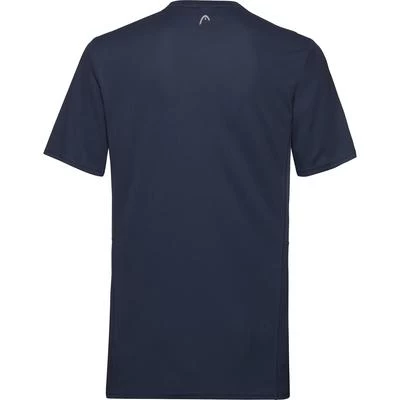 Head Boys Club Tech T-Shirt - Dark Blue 4 Head Boys Club Tech T-Shirt - Dark Blue - Image 2