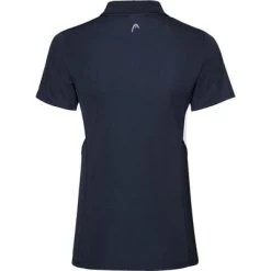Head Girls Club Tech Polo - Dark Blue -Ball Game Paradise 816449 WHDB B