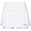 Head Girls Club Basic Skort - White 2 Head Girls Club Basic Skort - White -Ball Game Paradise 816459 WHa