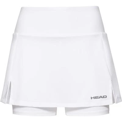 Head Girls Club Basic Skort - White 3 Head Girls Club Basic Skort - White