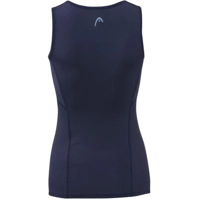 Head Girls Club Tank Top - Navy 4 Head Girls Club Tank Top - Navy - Image 2