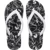 Head Printed Flip Flops - Black/White 2 Head Printed Flip Flops - Black/White -Ball Game Paradise 817009 XD printed flip flops black white A