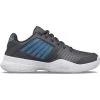 K-Swiss Kids Court Express Omni Tennis Shoes - Dark Shadow/Blue -Ball Game Paradise 86609029 A