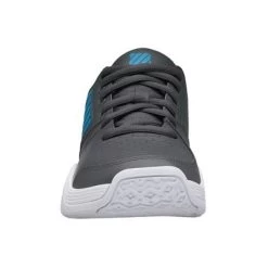 K-Swiss Kids Court Express Omni Tennis Shoes - Dark Shadow/Blue -Ball Game Paradise 86609029 C