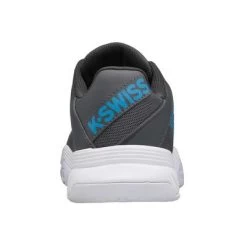 K-Swiss Kids Court Express Omni Tennis Shoes - Dark Shadow/Blue -Ball Game Paradise 86609029 D