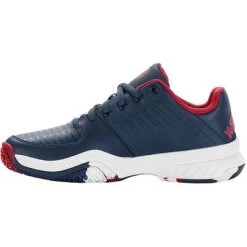 K-Swiss Kids Court Express Omni Tennis Shoes - Blue Opal/Lollipop -Ball Game Paradise 86609424 E